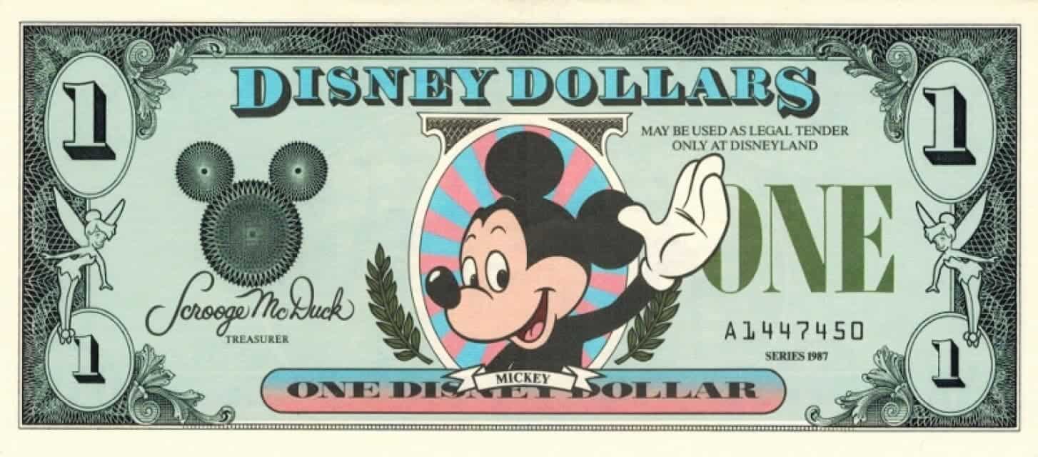 disney dolar